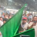 ستیش شرما نے جموں سے سومناتھ جی یاترا کو جھنڈی دِکھاکر روانہ کیا