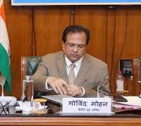 مرکزی داخلہ سیکرٹری گووند موہن کا امرناتھ یاترا کے سیکورٹی انتظامات کا حتمی جائزہ