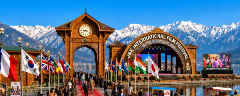 جموں و کشمیر میں پہلی بین الاقوامی فلم فیسٹیول کی تیاریاں تیز