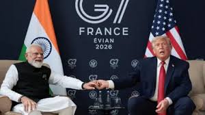 modi trump G7