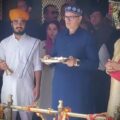 وزیراعلیٰ عمر عبداللہ کا کھیربھوانی مندر کا دورہ، میلے کی تیاریوں کا جائزہ