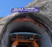 زوجیلا ٹنل میں تاریخی پیش رفت، آخری 2.5 میٹر رکاوٹ بھی دھماکے سے ختم