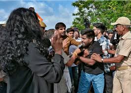 ڈپکے کا کہنا ہے کہ حملے کے پیچھے آر ایس ایس، طلباء کو خاموش کرنے کا دعویٰ