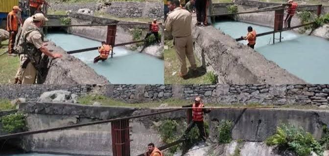 گاندربل میں آبپاشی کا شدید بحران، دھان کی فصلیں سوکھنے لگیں