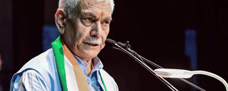 manoj sinha