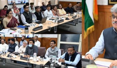 چیف سیکرٹری نے محکموں کوجموں وکشمیر میں عوامی خدمات کی فراہمی بہتر بنانے کیلئے آرٹیفیشل اِنٹلی جنس کے اِستعمال میں تیزی لانے کی ہدایت دِی