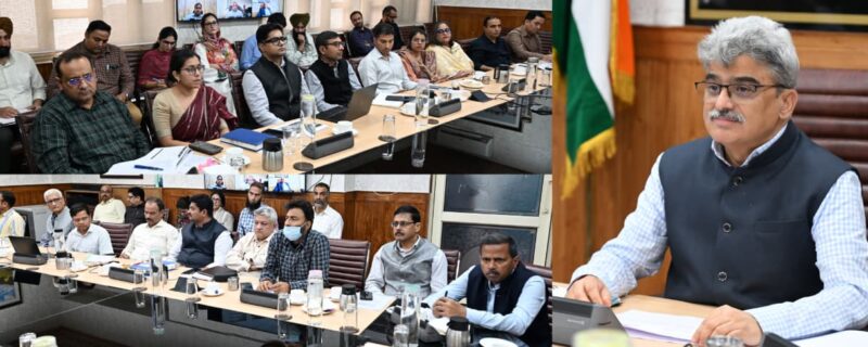 چیف سیکرٹری نے محکموں کوجموں وکشمیر میں عوامی خدمات کی فراہمی بہتر بنانے کیلئے آرٹیفیشل اِنٹلی جنس کے اِستعمال میں تیزی لانے کی ہدایت دِی