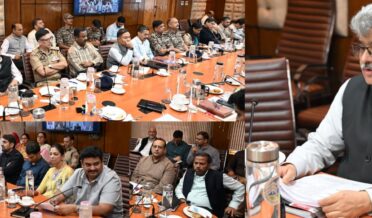 چیف سیکرٹری نے 80 ویں یوم آزادی کی تقریبات کے اِنتظامات کا جائز ہ لیا