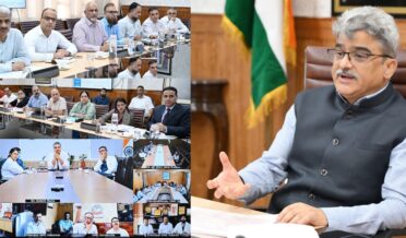 چیف سیکرٹری نے جموںوکشمیر کیلئے جامع کینسر کیئر حکمت عملی کی تیاری کا جائزہ لیا