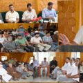 ضلع ترقیاتی کمشنر کولگام نے یاری پورہ میں’ میگا بلاک دیوس ‘کی صدارت کی