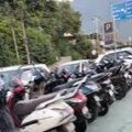 سرینگر میں فٹ پاتھوں پر تجاوزات،حادثات کا خطرہ بڑھ گیا