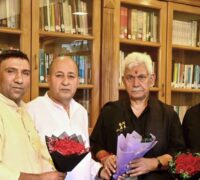 JDU delegation calls on HLG