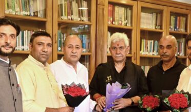 JDU delegation calls on HLG
