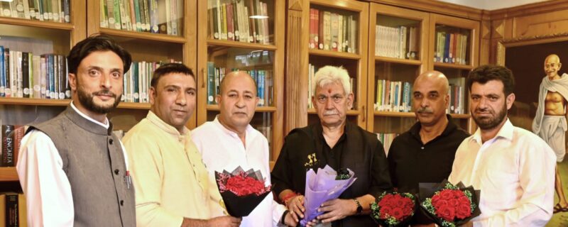 JDU delegation calls on HLG
