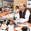 وزیر جل شکتی اور وزیر اعلیٰ کے مشیر نے صوبہ کشمیر کے آبپاشی و فلڈ کنٹرول سیکٹر کا جائزہ لیا