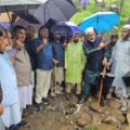 جاوید رانا کا سیلاب سے متاثرہ پیر پنجال علاقوں کا تفصیلی دورہ