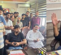 جاوید رانا نے عوامی شکایات سنیں اور مسائل کو جلد از جلد نمٹانے کی یقین دہانی کی