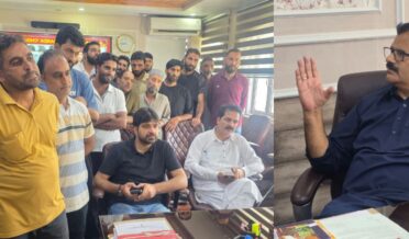 جاوید رانا نے عوامی شکایات سنیں اور مسائل کو جلد از جلد نمٹانے کی یقین دہانی کی