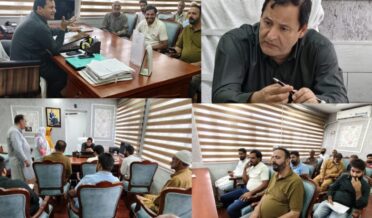 جاوید ڈار نے عوامی شکایات سنیں اور فوری و ترجیحی اَزالے کی یقینی دہانی کی