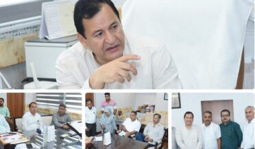 جاوید ڈار نے کیپکس اور مرکزی معاونت والی سکیموں کی عمل آوری کاجائزہ لیا
