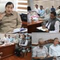 جاوید ڈار نے اونی صنعت اور ایچ اے ڈِی پی مداخلتوں کا جائزہ لیا