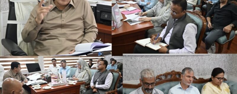 جاوید ڈار نے اونی صنعت اور ایچ اے ڈِی پی مداخلتوں کا جائزہ لیا