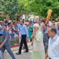 لیفٹیننٹ گورنر نے بھگوتی نگر یاتری نواس میں یاتریوں کیلئے فراہم کی جانے والی سہولیات اور خدمات کا جائزہ لیا