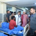 لیفٹیننٹ گورنر نے سکمز ہسپتال کا دورہ کیا