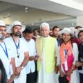 لیفٹیننٹ گورنر نے سری نگر میں پنتھا چوک یاتر اٹرانزٹ کیمپ اور یاتری نواس کا دورہ کیا