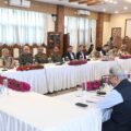 لیفٹیننٹ گورنر نے سینئر اَفسران کے ساتھ اعلیٰ سطحی سیکورٹی جائزہ میٹنگ کی صدارت کی