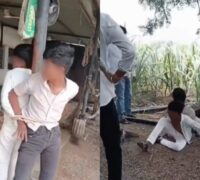 لاتور: مسلمان نابالغوں کو باندھ کر مارا پیٹا گیا۔ پہلے ان کے خلاف ایف آئی آر درج کروائی