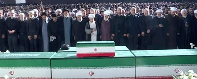 ایران کے سابق سپریم لیڈر علی خامنہ ای کی نماز جنازہ ادا کردی گئی