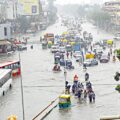 گجرات میں بارش سے ہوئی تباہی پر نبین کا اظہار دکھ