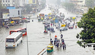 گجرات میں بارش سے ہوئی تباہی پر نبین کا اظہار دکھ