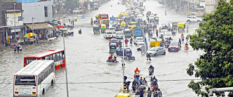 گجرات میں بارش سے ہوئی تباہی پر نبین کا اظہار دکھ