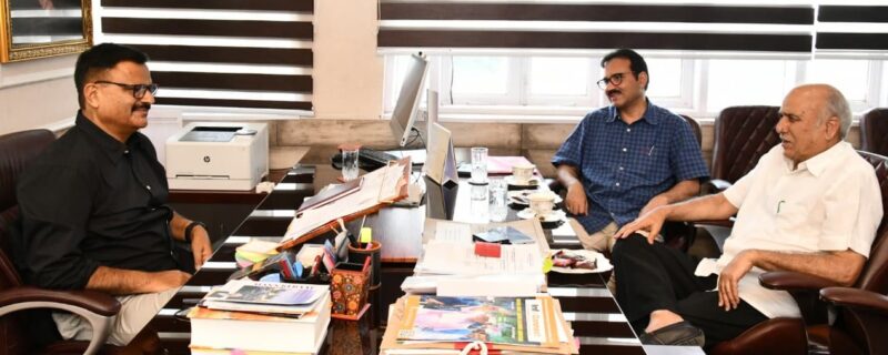 راجپورہ ، اُوڑی او رپانپور کے اراکین اسمبلی نے جاوید رانا سے ملاقات کی