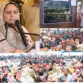 سکینہ اِیتو نے نندی مرگ کا دورہ کر کے عوامی دربار کا اِنعقاد کیا