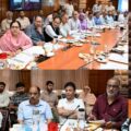 سکینہ اِیتو نے کشمیر کے پانچ اسمبلی حلقوں کے ترقیاتی مسائل کا جائزہ لیا