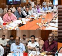 سکینہ اِیتو نے کشمیر کے پانچ اسمبلی حلقوں کے ترقیاتی مسائل کا جائزہ لیا
