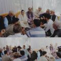 سکینہ اِیتو نے شہید ہیڈ کانسٹیبل عاشق حسین قریشی کے اہل خانہ سے ملاقات کی
