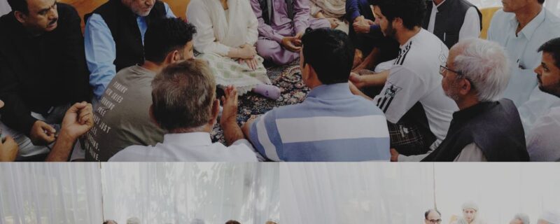 سکینہ اِیتو نے شہید ہیڈ کانسٹیبل عاشق حسین قریشی کے اہل خانہ سے ملاقات کی