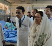سکینہ اِیتو نے سکمز صورہ کا دورہ کیا
