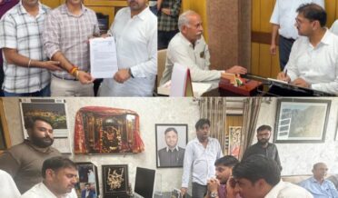 ستیش شرما نے عوامی مسائل کے فور ی ازالے کا یقین دلاتے ہوئے حکومت کی عوام دوست حکمرانی کے عزم کا اعادہ کیا