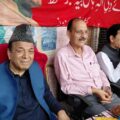 سپیکر نے آرم پورہ کے باشندوں سے بات چیت کی