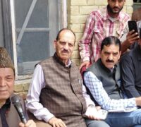 سپیکر نے دریگام زیارت گاہ کا دورہ کیا ،ریسوانی دریگام میں شالی گنگا پر 8.50 کرو ڑ روپے کی لاگت سے پُل اور زیارت گاہ کی خوبصورتی کیلئے 81 لاکھ روپے کا اعلان کیا