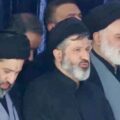 علی خامنہ ای کی نمازجنازہ میں تین بیٹوں کی شرکت