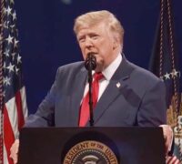 امریکی آزادی کی 250ویں سالگرہ ٹرمپ کے خطاب میں ایران اور ونیزویلا کا تذکرہ
