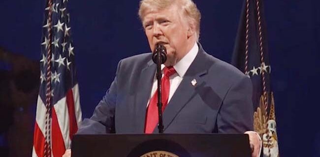 امریکی آزادی کی 250ویں سالگرہ ٹرمپ کے خطاب میں ایران اور ونیزویلا کا تذکرہ