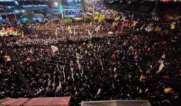 آیت اللہ علی خامنہ ای سپردِ خاک، مشہد میں جمع ہوئی لاکھوں کی بھیڑ نے امریکہ-اسرائیل کے خلاف نعرے کیے بلند