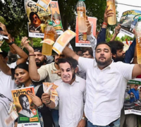 ای-20ایتھنول پالیسی کے خلاف یوتھ کانگریس کا احتجاجحکومت پر عوام کی گاڑیوں کو ’تجربہ گاہ‘ بنانے کا الزام